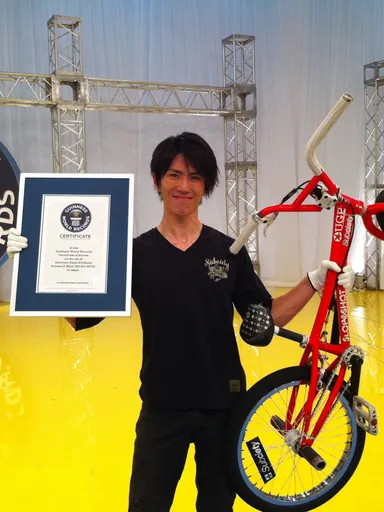 2011年ギネス世界記録獲得