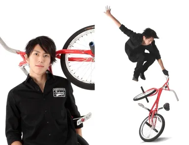 プロBMXライダー池田貴広