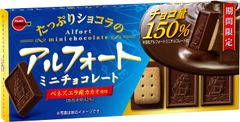 たっぷりショコラのアルフォートミニチョコレート