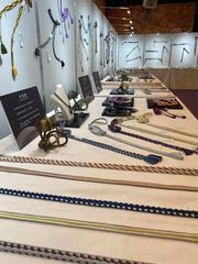 組紐作品展示