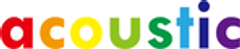 acousticのロゴ