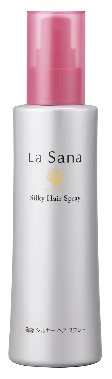 ラサーナ 海藻 シルキー ヘア スプレー 180ml
