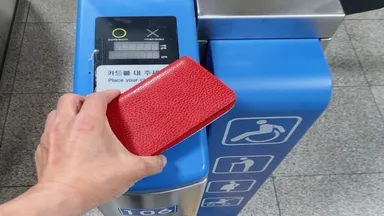 スムーズに通過