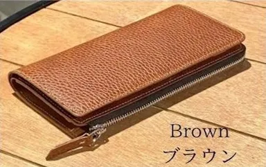 “Chilbu_Life Wallet”ブラウン