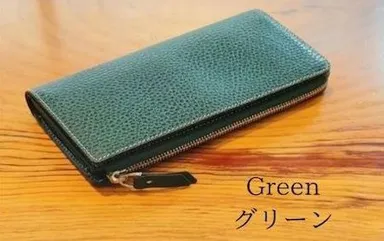 “Chilbu_Life Wallet”グリーン