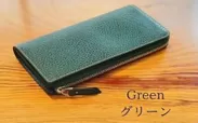 “Chilbu_Life Wallet”グリーン