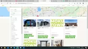 サイト内で、工務店が行うイベントや建築施工例、モデルハウスの検索がGoogle mapと連携して行える
