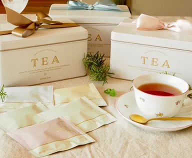 新商品「amsu tea Collection 20」