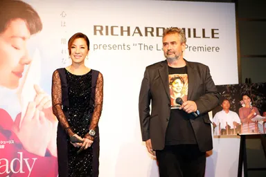 ミシェルとベッソン監督