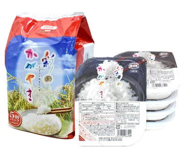 彩のかがやきご飯パック イメージ