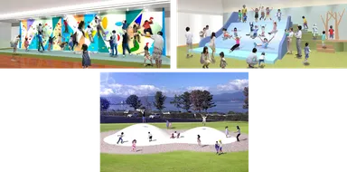 タラピヨキッズパーク(入場無料)