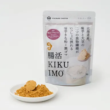 腸活KIKUIMO黒ごまきな粉