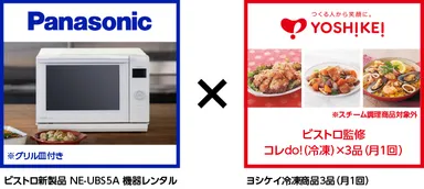 パナソニック×ヨシケイ