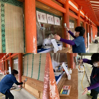 桜門横御朱印所