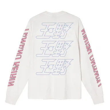 ACID LONG SLEEVE T-SHIRT BACK