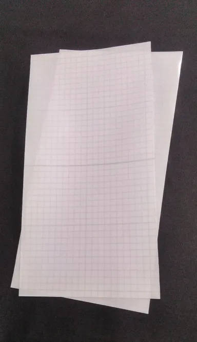 カットタイプ(110×210mm  2枚入)