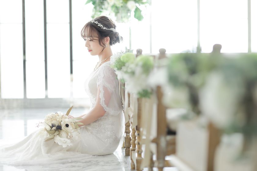 ウィッグと共に生きていく ソロフォトウェディングで決意を新たに お客様参加企画のレポートを公開 株式会社リネアストリアのプレスリリース