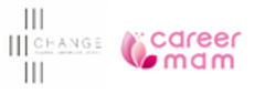 株式会社チェンジ、株式会社キャリア・マムのロゴ