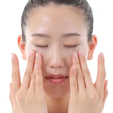 モイストパッチ使用