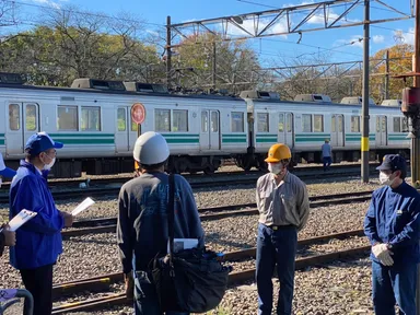 広瀬川原車両基地見学　イメージ
