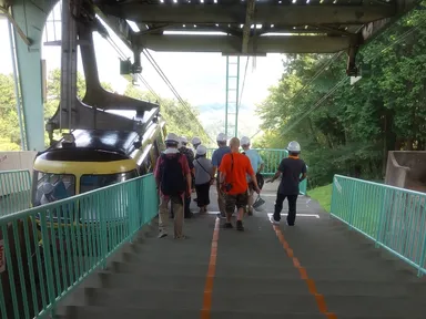 宝登山ロープウェイ見学　イメージ