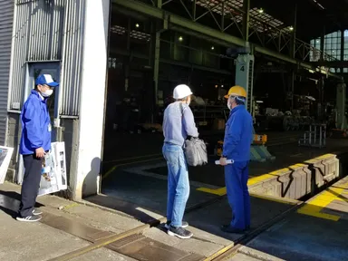 広瀬川原車両基地見学　イメージ