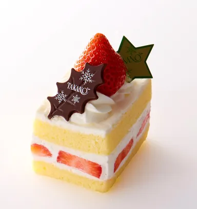 新宿高野_Xmas ショートケーキ