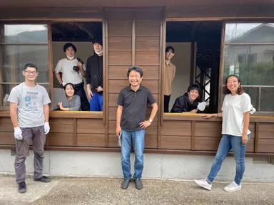 「上の家」改修に携わった工学院大学西森研究室