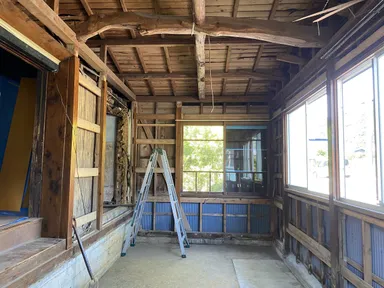 談話室(改修前)