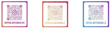◆日本ノート　公式Instagram