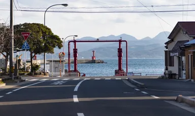 参考：姫島の街並み