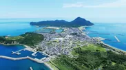 姫島全景