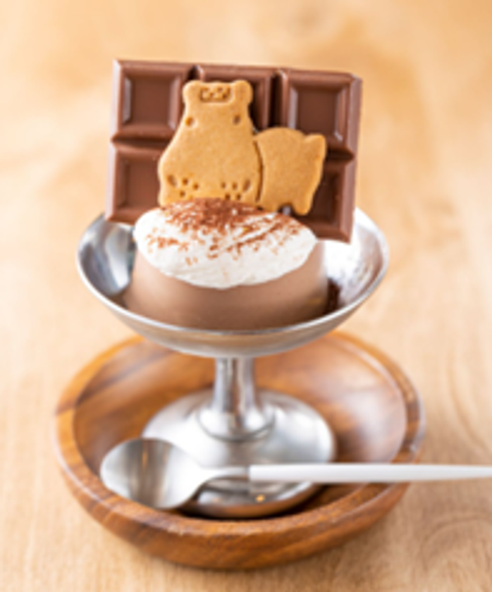 熱海プリン 約3ヶ月で 000本以上売れた2層仕立てのチョコレートプリンや板チョコがまるまる1枚のったチョコプリンパンケーキなどチョコレート メニューが続々スタート 熱海プリンのプレスリリース