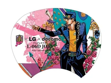 ジョジョスマホオリジナルうちわ(画像はイメージです)