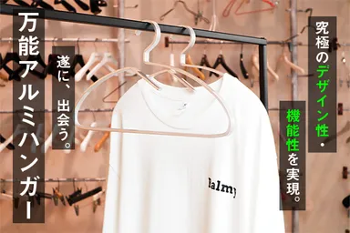 万能アルミハンガー1