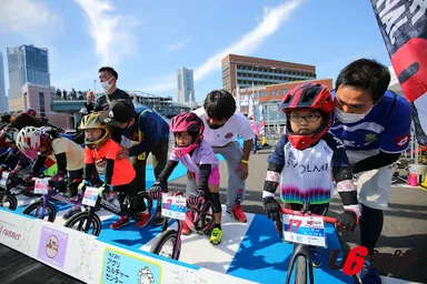 キッズと言えど大人顔負けのアスリート