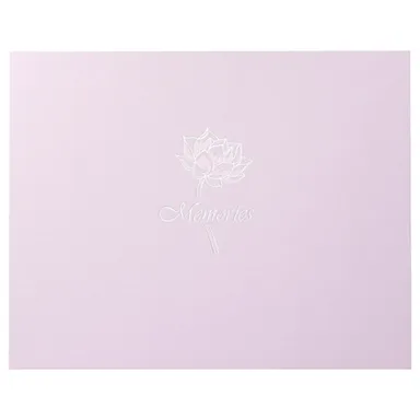 ハクバ 写真台紙 メモリアル台紙 蓮 （うすべに）