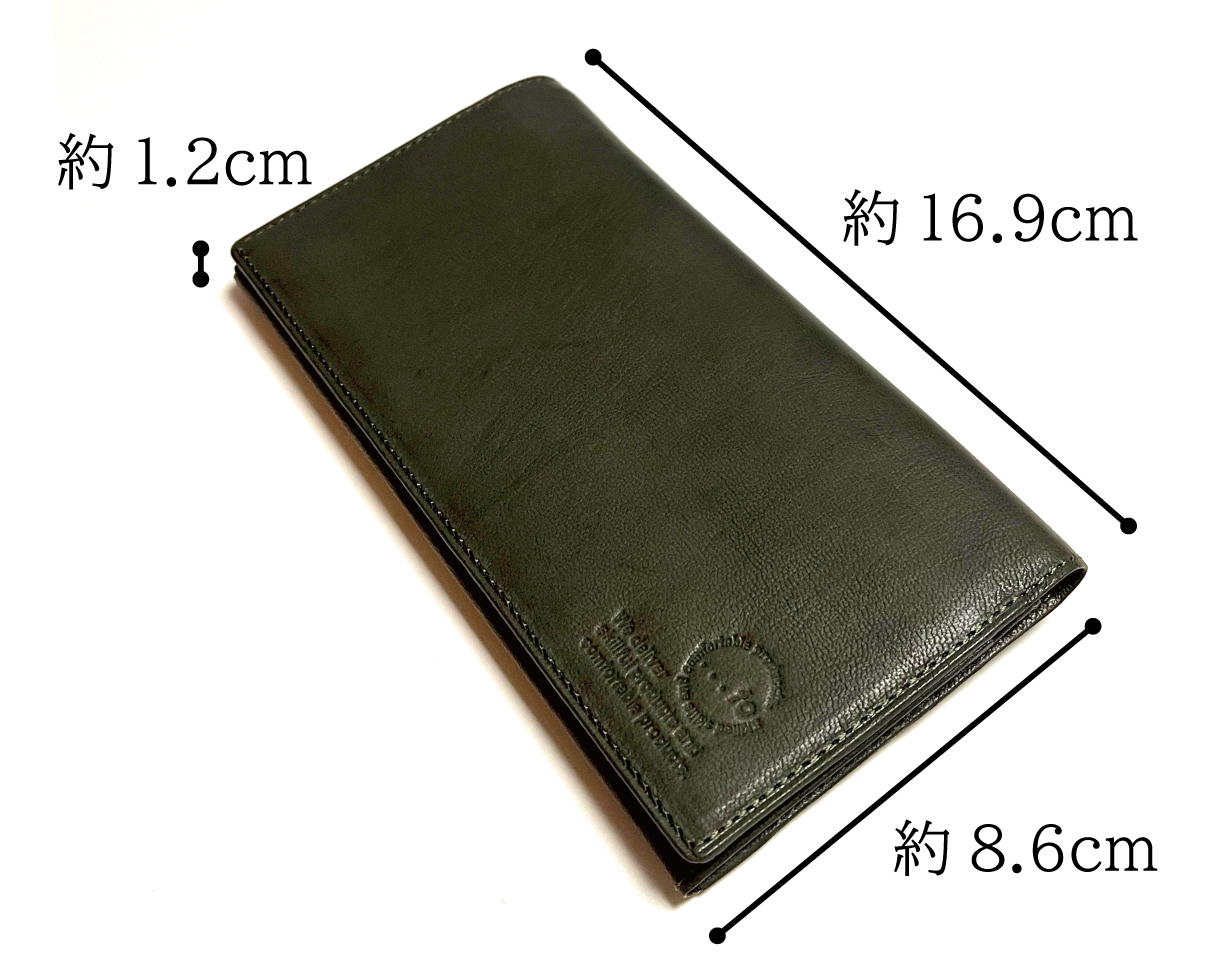 日本の伝統技法と現代の技術が融合した長くない長財布『...to・SION