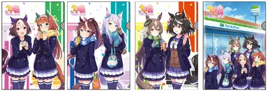 A4クリアファイル(C)Cygames, Inc.