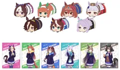 もちころりん　ぬいぐるみマスコット７種セット（上）、BIGタオル（全6種）（下）(C)Cygames, Inc.