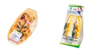 タマモクロスのチーズたこ焼き（左）、サクラバクシンオーのハムたまご＆野菜ミックス（右）(C)Cygames, Inc.