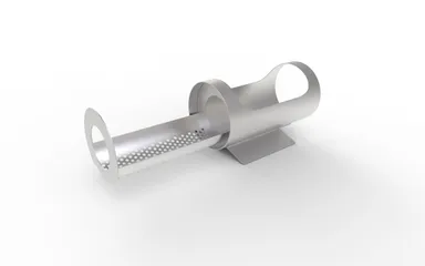 3つのパーツ構成