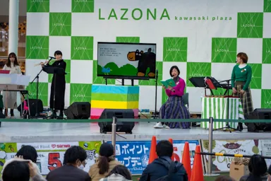 ラゾーナ川崎プラザコンサート1