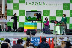 ラゾーナ川崎プラザコンサート1