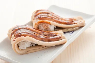 寿司5　穴子～巴握り