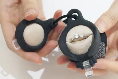 毎日、指輪をピカピカに