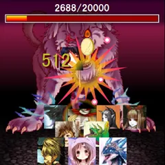 白熱するカードバトル！