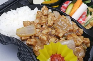 テンペルーローハン風弁当