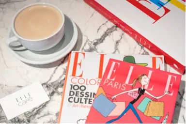 ELLE cafe × STREAMER COFFEE COMPANY」のコラボプロジェクトが堂々始動！