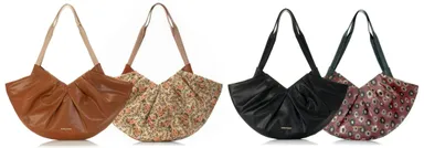 「Olivia Fan Tote」